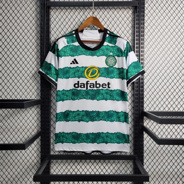 Celtic Jersey home kit 23-24 Man