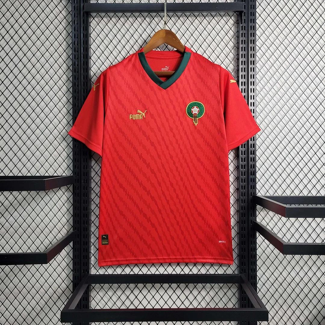 2023 FIFA World Cup Morocco National Team Home Shirt
