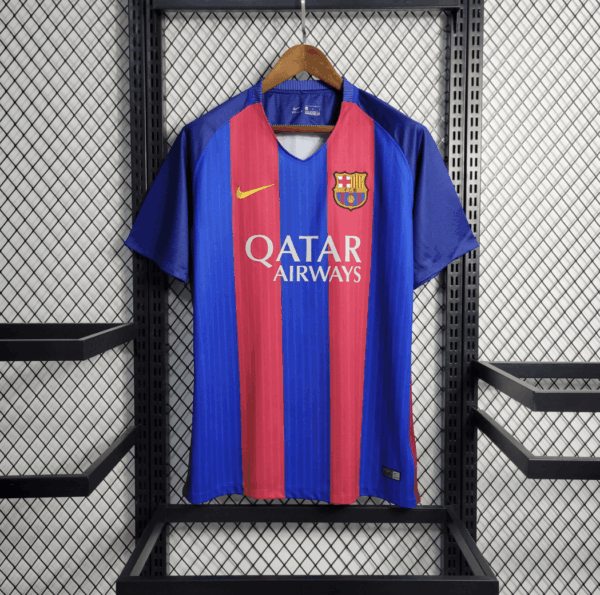 Barcelona 2016-17 Home kit Barcelona 2016-17 Home kit