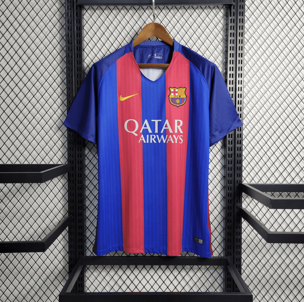 Barcelona 2016-17 Home kit
