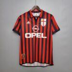 AC Milan 1999-00 Home Shirt