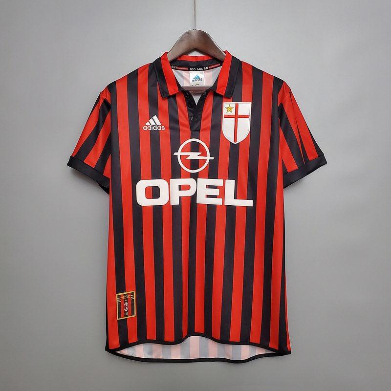 AC Milan 1999-00 Home Shirt