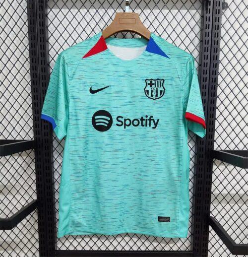 2023-2024 Barcelona Third Away Jersey