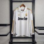 Retro Real Madrid 11-12 Long Sleeve