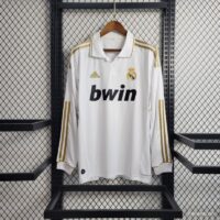 Retro Real Madrid 11-12 Long Sleeve