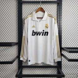 Retro Real Madrid 11-12 Long Sleeve