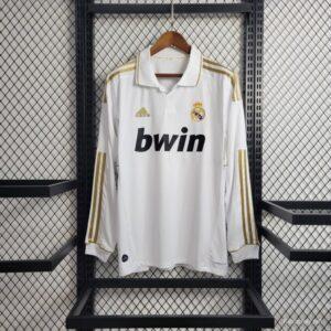 Retro Real Madrid 11-12 Long Sleeve