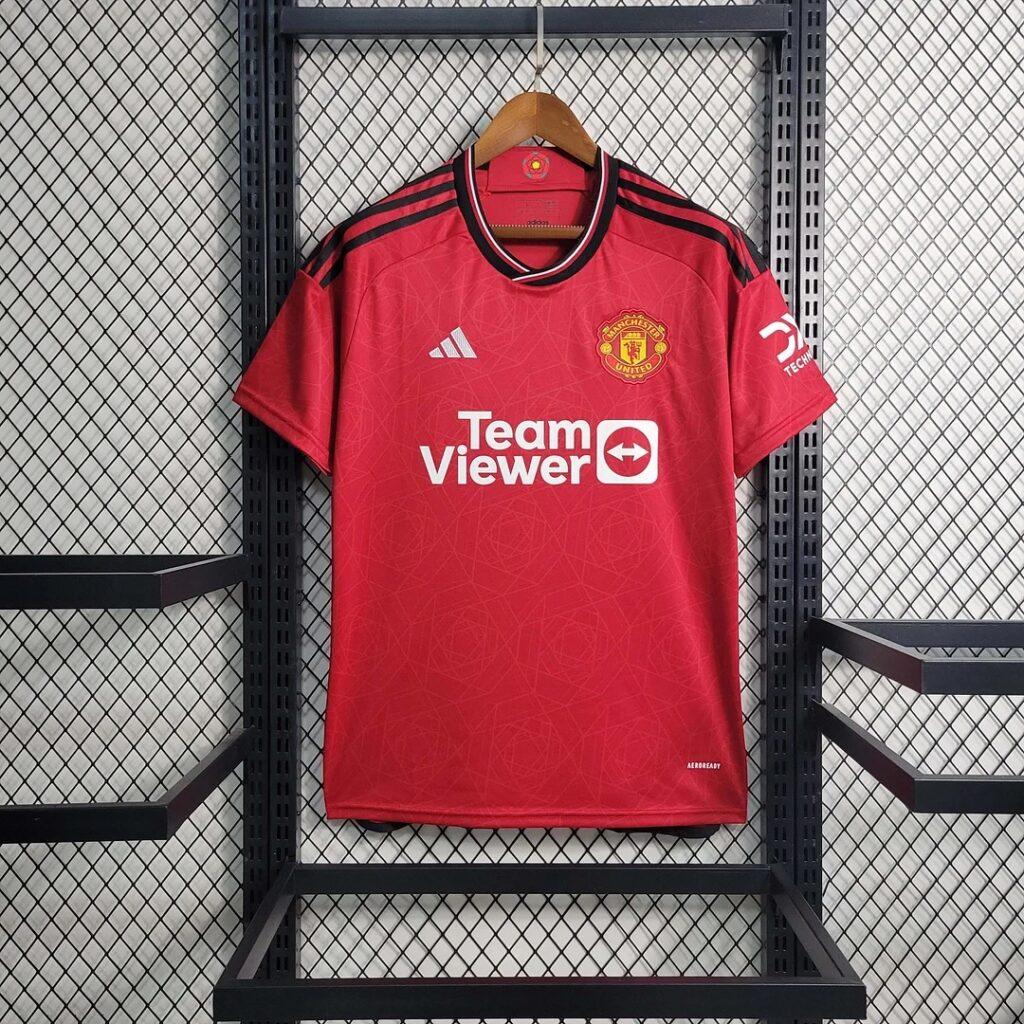 2023-2024 Manchester United Home Football Shirt