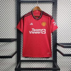2023-2024 Manchester United Home Football Shirt