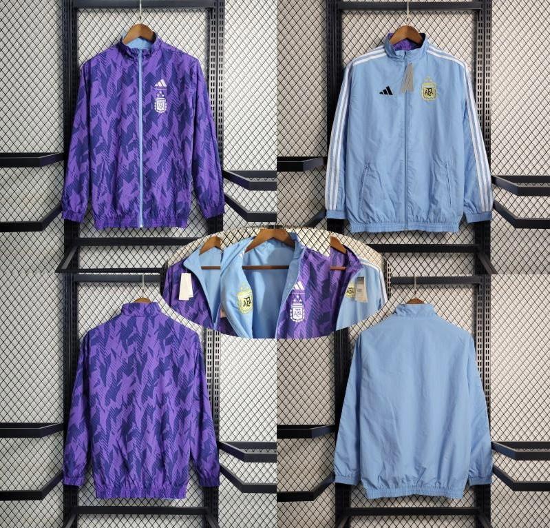 2023 Argentina Reversible Windbreaker