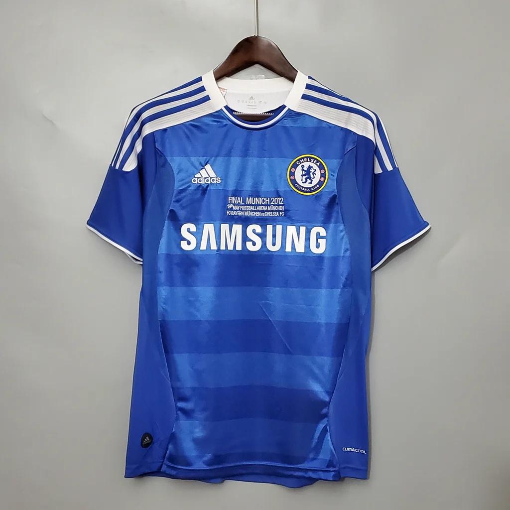 CHELSEA 2012 CHAMPIONS LEAGUE FINAL RETRO JERSEY