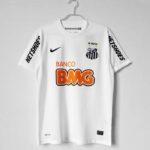 Santos [HOME] Retro Shirt 2012-13
