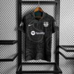 23-24 Barcelona Blackout Black Jersey