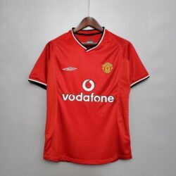 Retro 2000-2001 M-U home