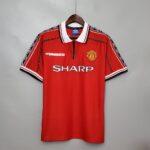 Manchester united 98-99 Retro Home