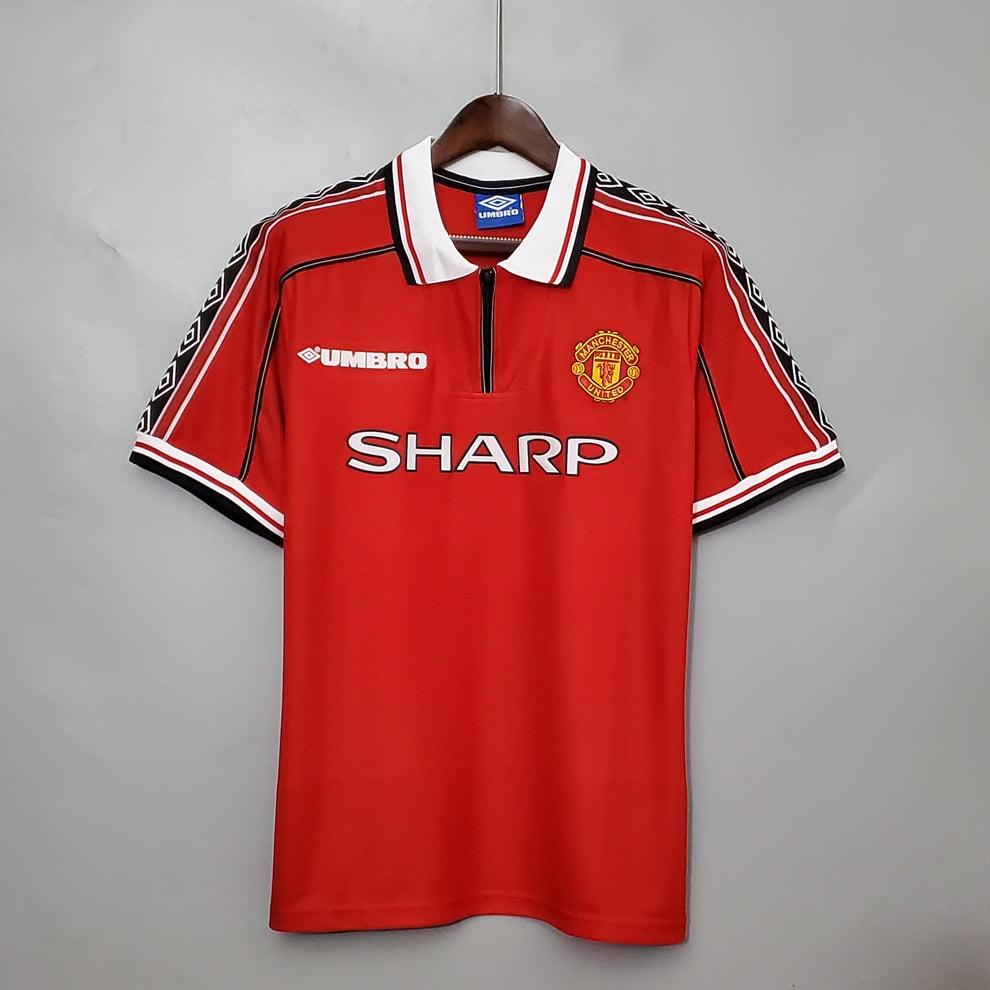 Manchester united 98-99 Retro Home
