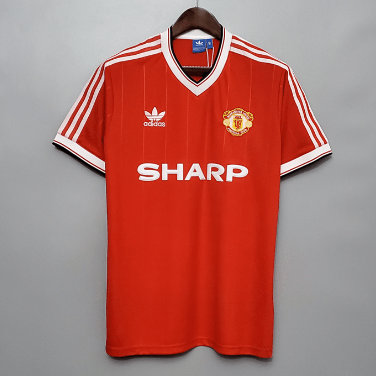 Manchester United 83 -84 | Retro Home