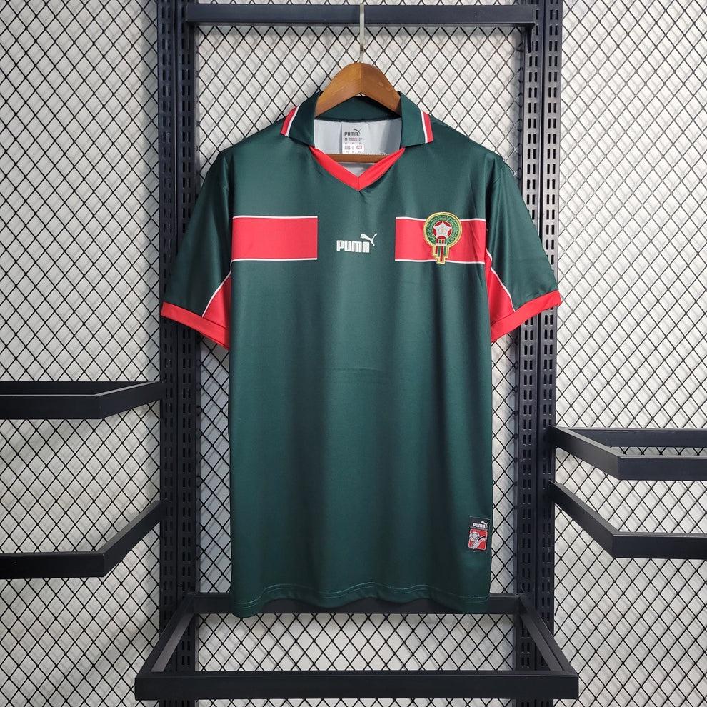 Retro 1998 Morocco Home