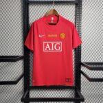 MANCHESTER UNITED FINAL 2007-08