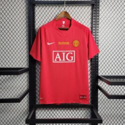 MANCHESTER UNITED FINAL 2007-08