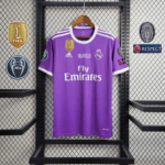 Real Madrid 2016-2017 Retro Jersey