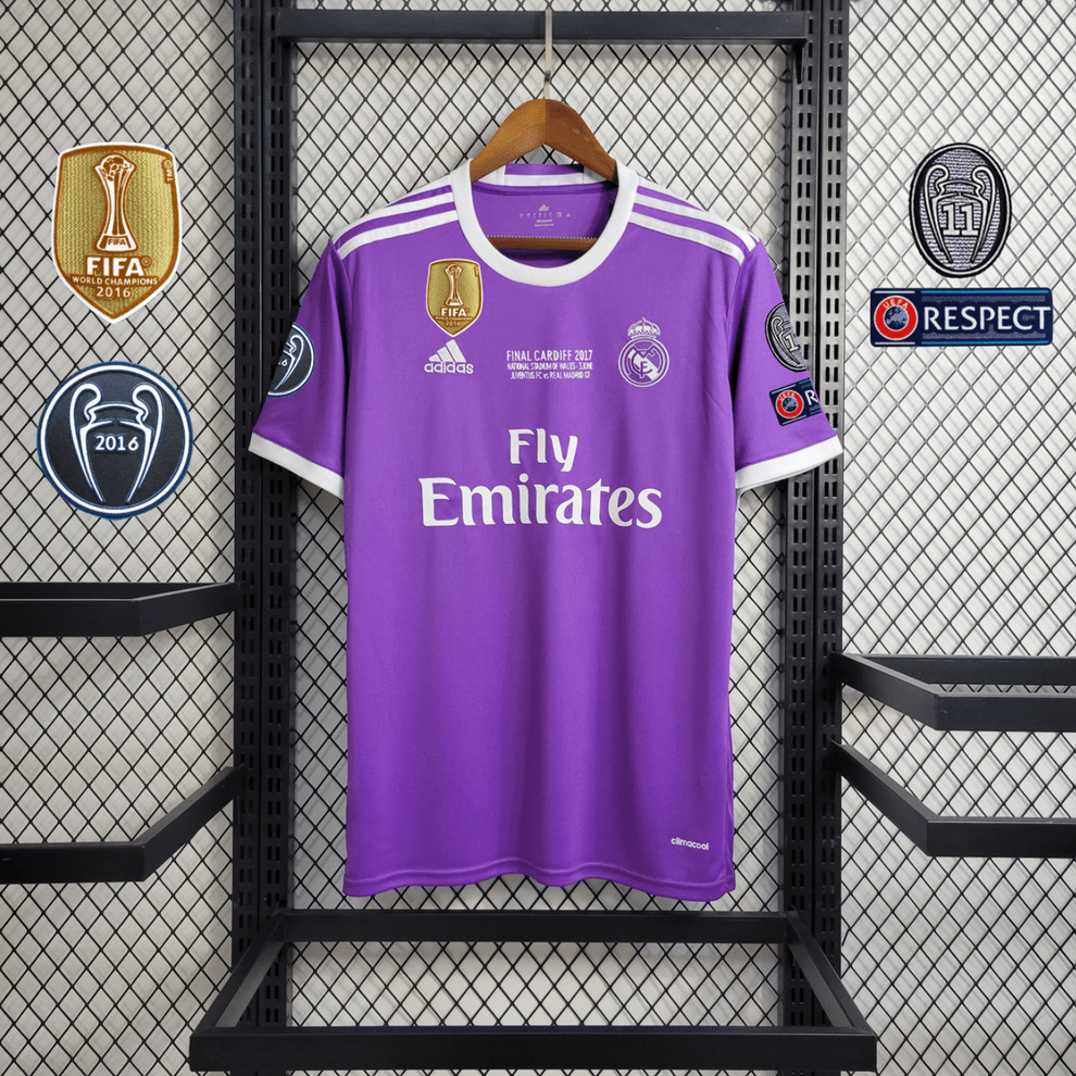 Real Madrid 2016-2017 Retro Jersey