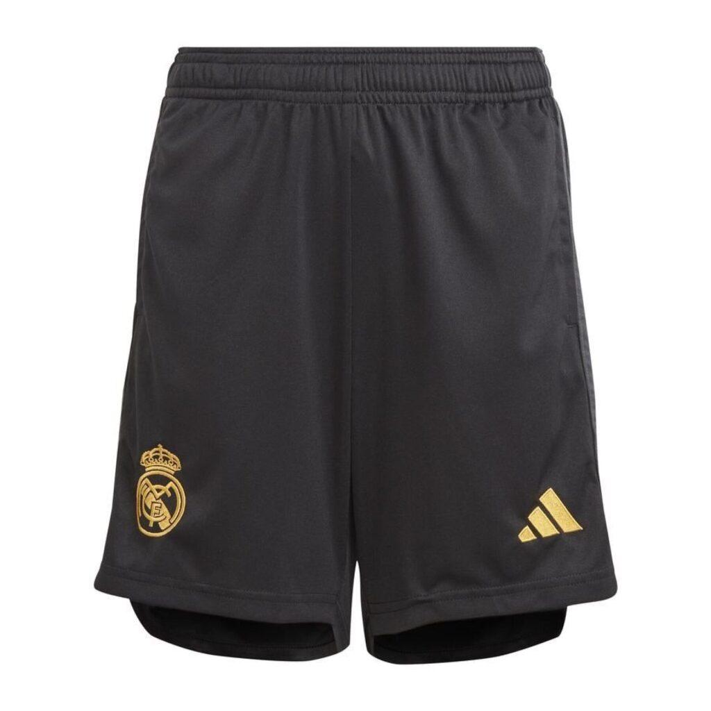 REAL MADRID 2023-2024 THIRD SHORT