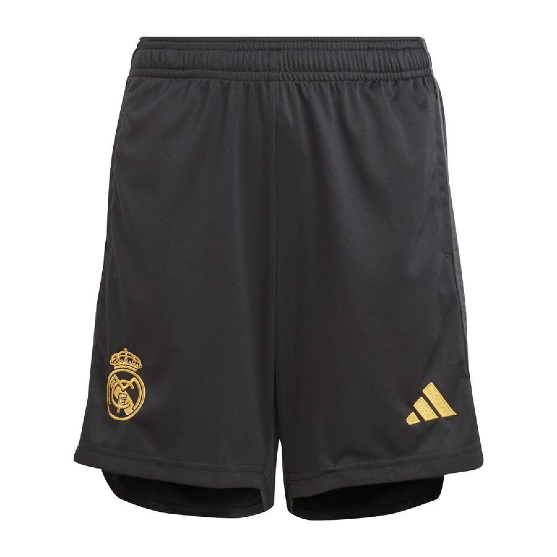 REAL MADRID 2023-2024 THIRD SHORT