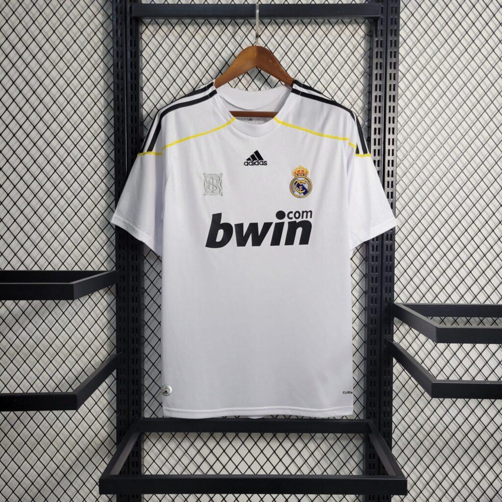 Real Madrid 2009 2010 Home Shirt