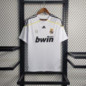Real Madrid 2009 2010 Home Shirt
