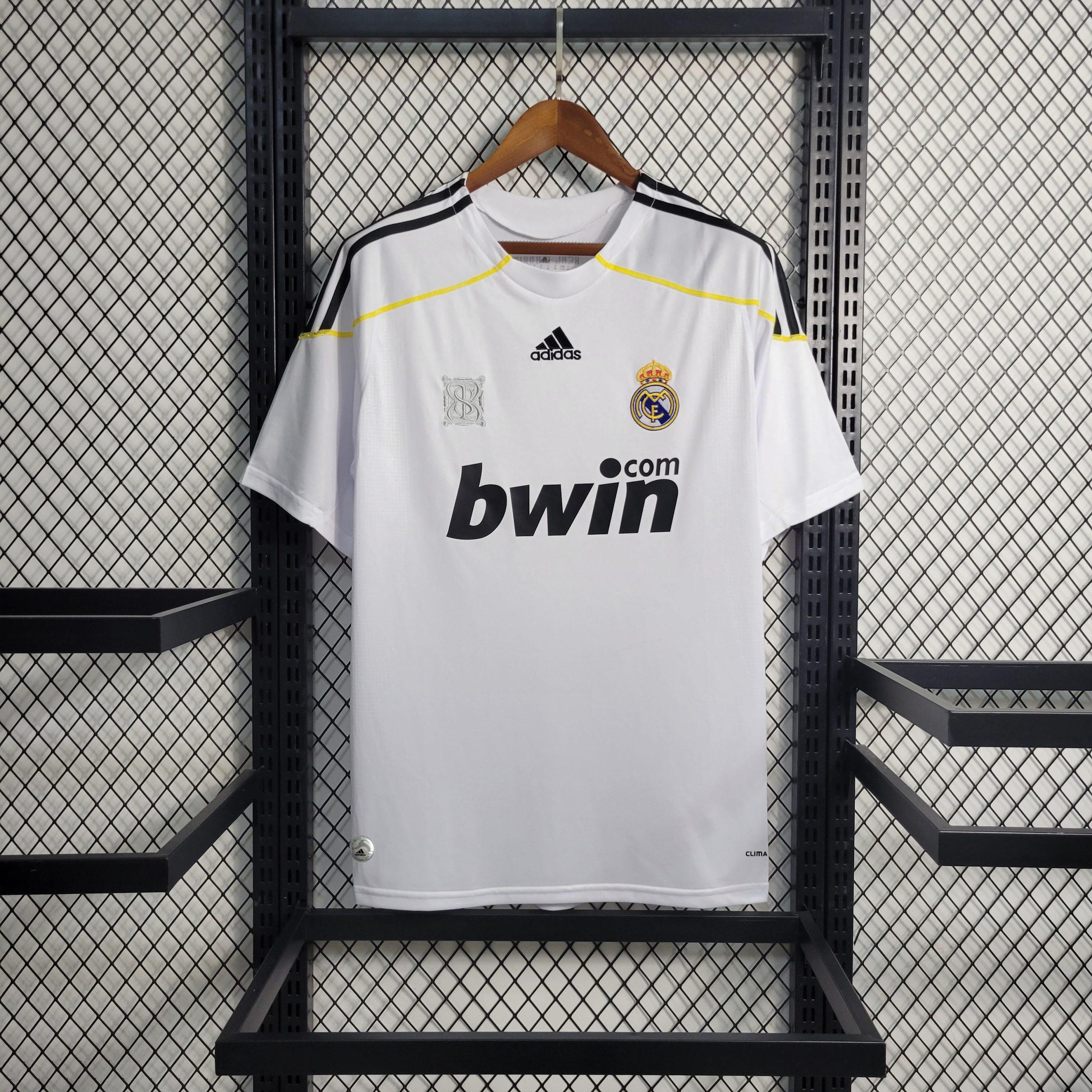 Real Madrid 2009-2010 Home Shirt