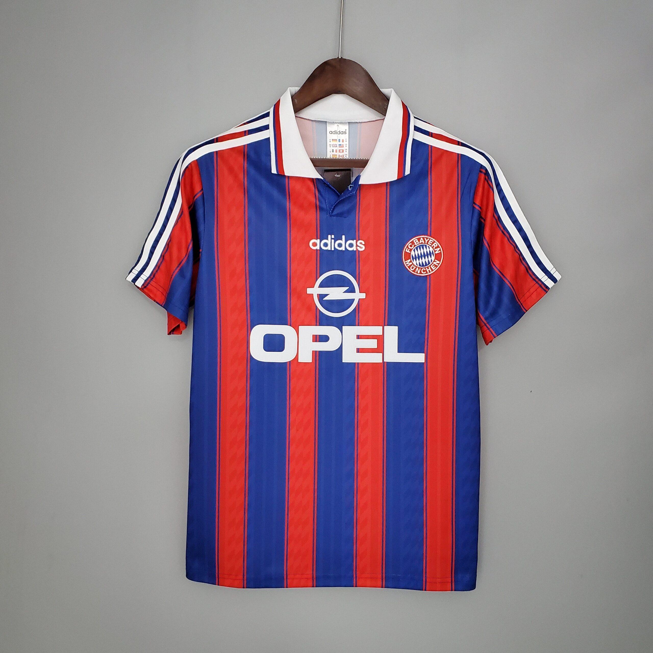 Bayern Munich 1995-1997 Retro Jersey