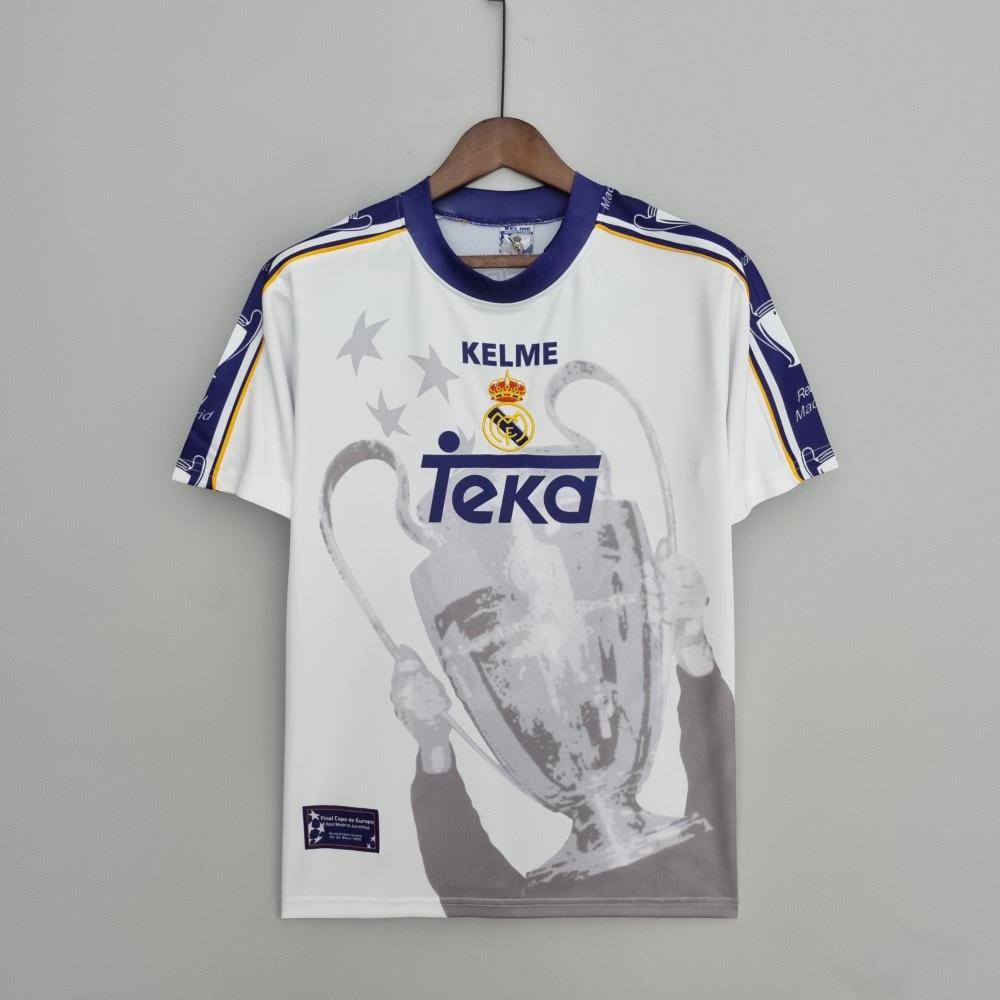 97-98 Real Madrid Champions League 7 Champions