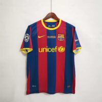 Barcelona 2011 FINAL UCL JERSEY