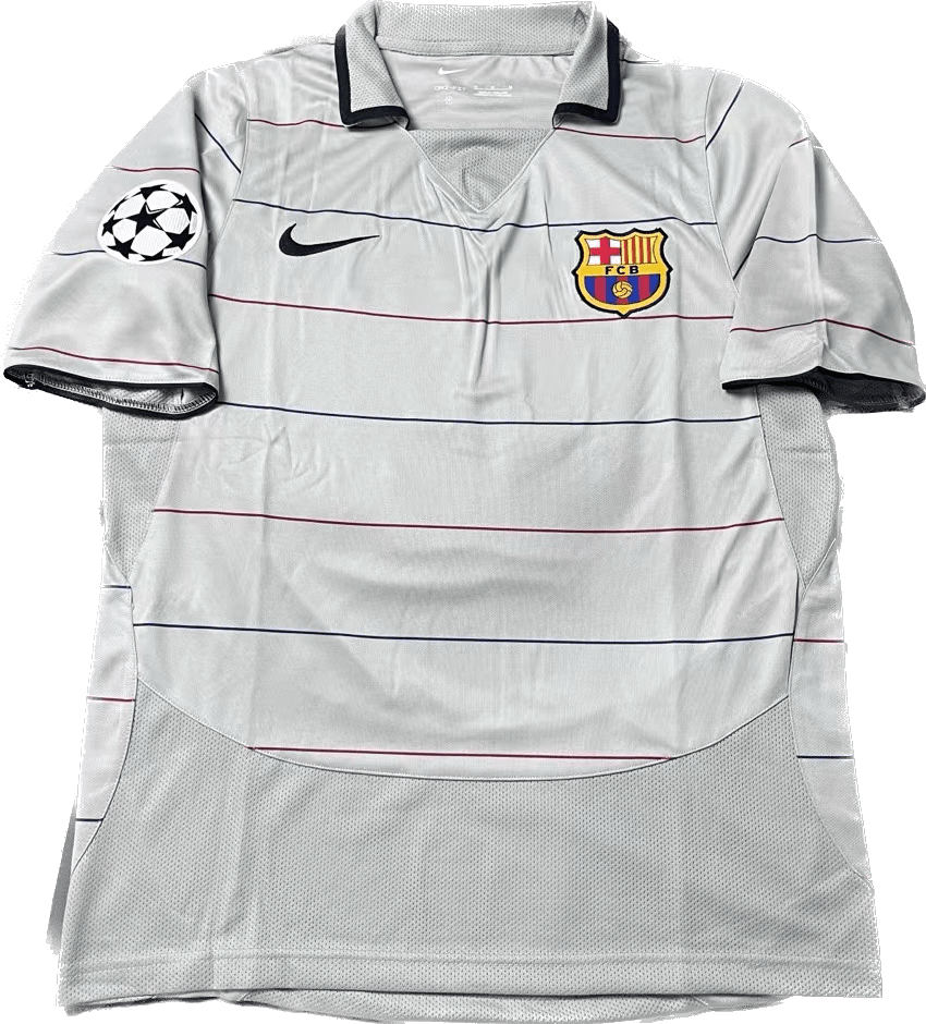 Barcelona - 03-04 Away