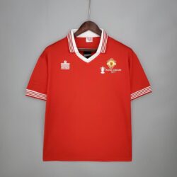 Manchester United 77-78 Retro Shirt