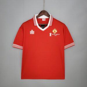 Manchester United 77-78 Retro Shirt