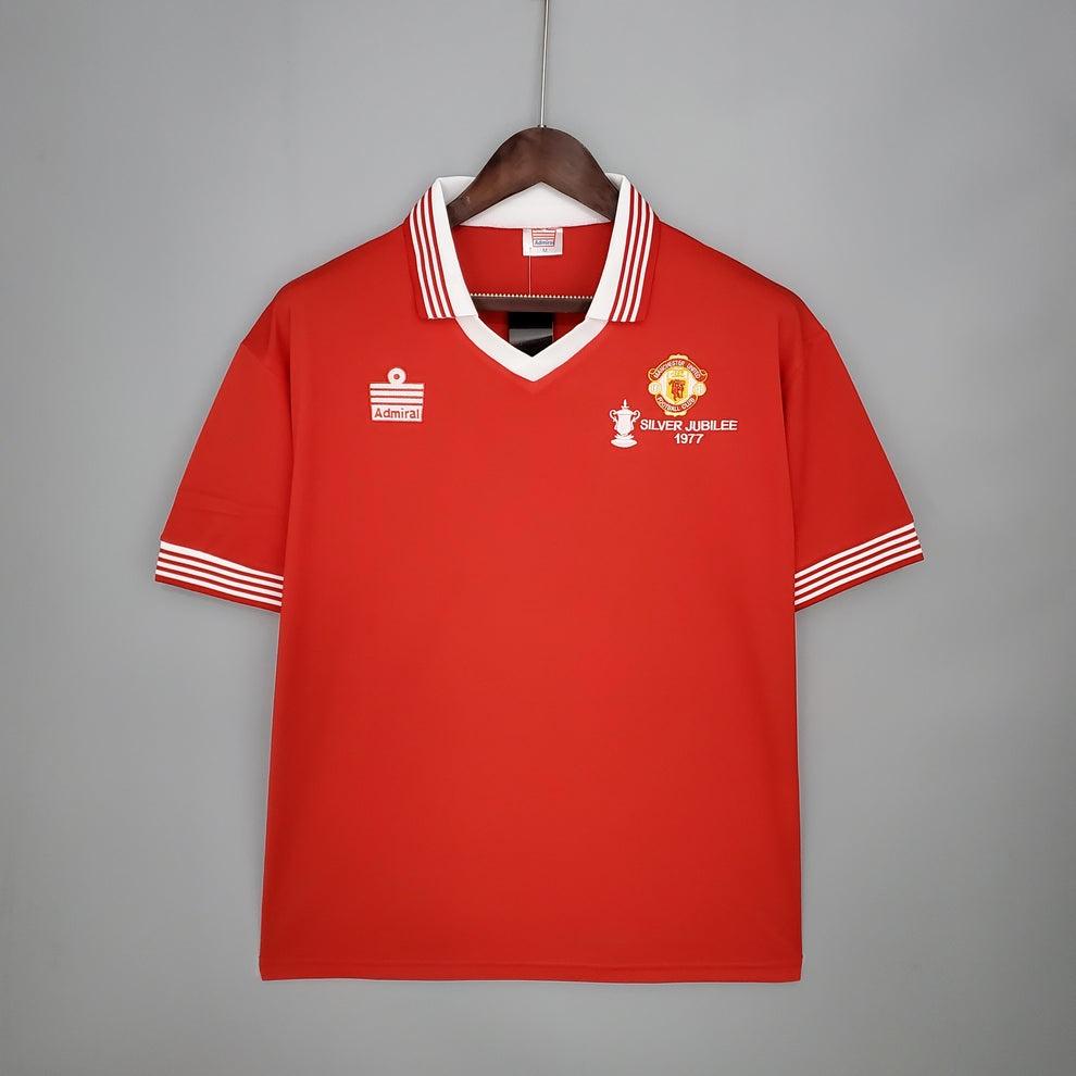 Manchester United 77-78 Retro Shirt