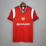 85-86 Manchester United Retro Home