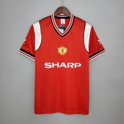 85-86 Manchester United Retro Home