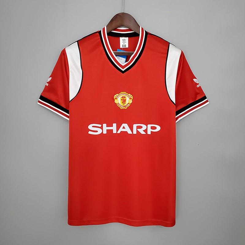 85-86 Manchester United Retro Home