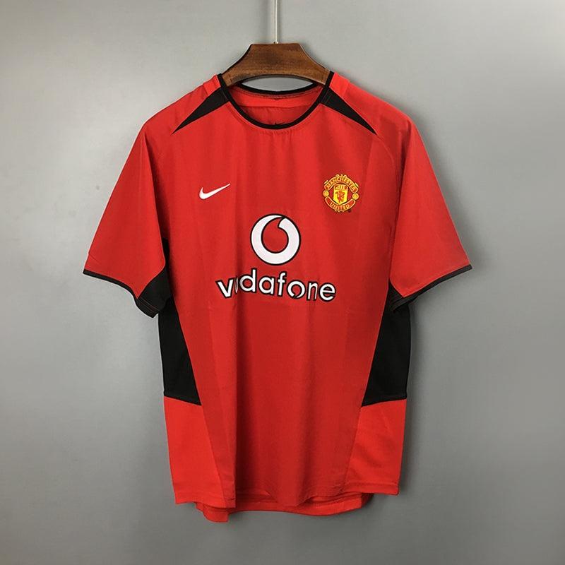 2002 Manchester United Retro Home