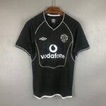 2000 Manchester United Retro Away Black