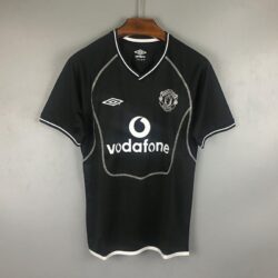 2000 Manchester United Retro Away Black
