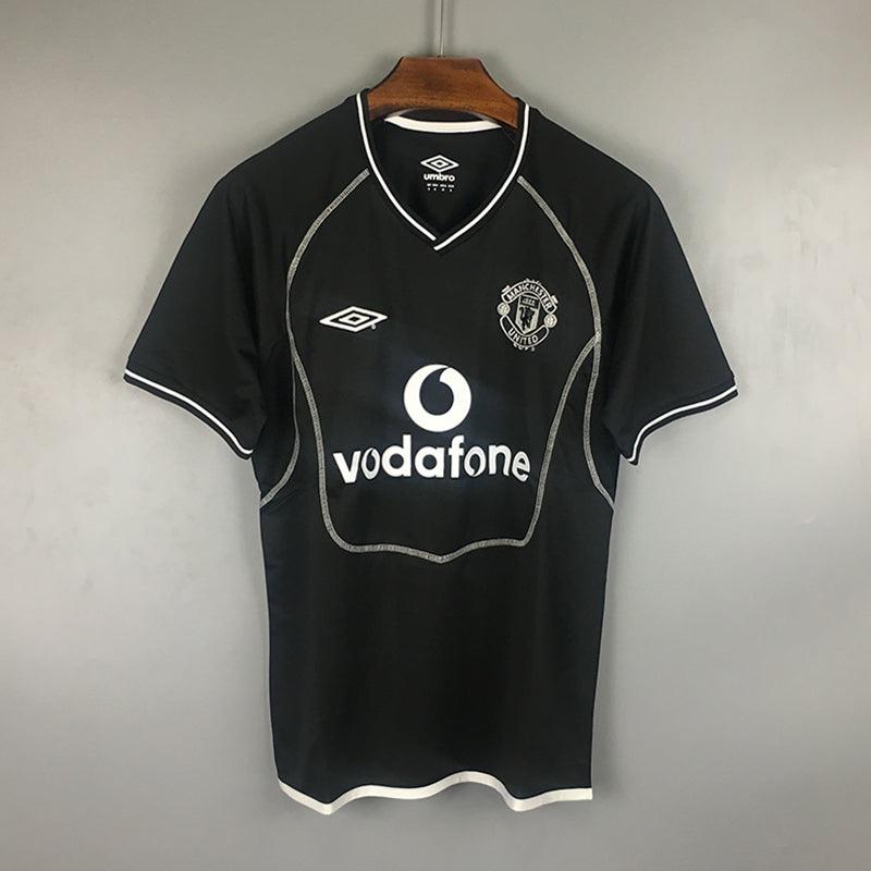 2000 Manchester United Retro Away Black