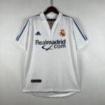 Real Madrid 2001-02 Home Jersey