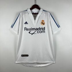 Real Madrid 2001-02 Home Jersey