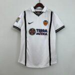 Valencia 2000-01 Home Jersey