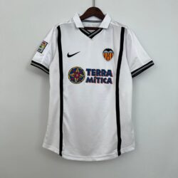 Valencia 2000-01 Home Jersey