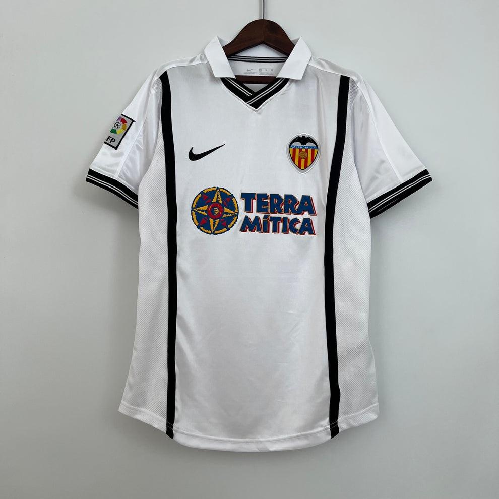 Valencia 2000-01 Home Jersey